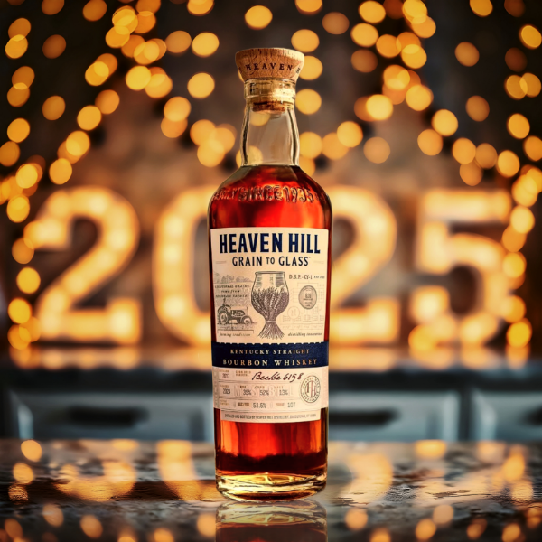 Heaven Hill Grain to Glass Straight Bourbon Whiskey 750ml – El
