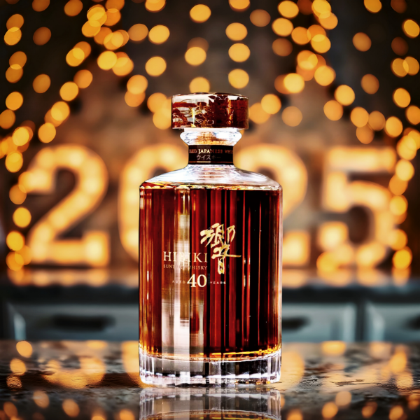 Suntory Hibiki 40 Year Old Blended Whisky 750ml - Pre order
