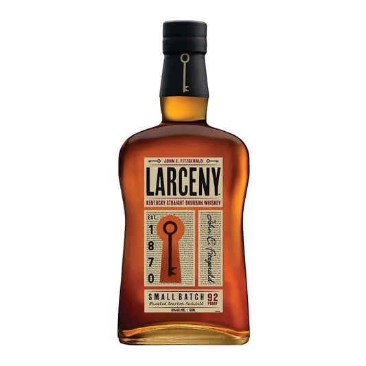 John E. Fitzgerald Larceny Very Small Batch Kentucky Straight  Bourbon Whiskey 750ml