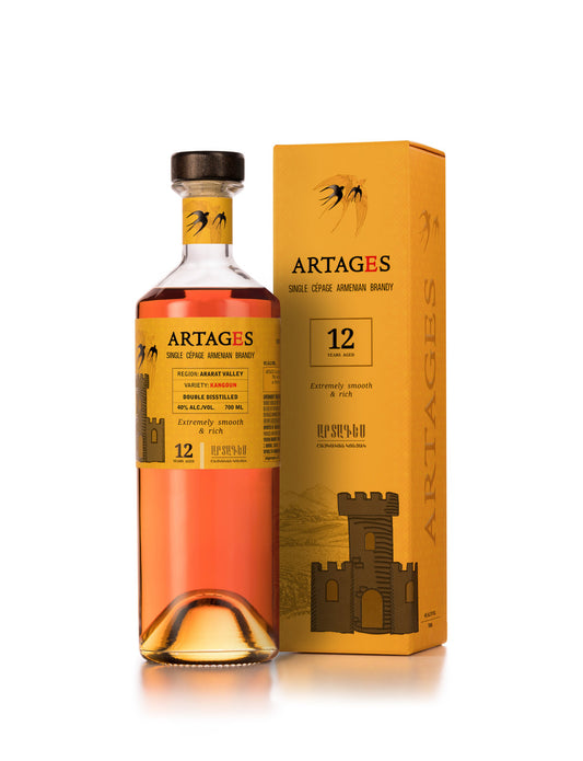 Artages 12 Year Brandy 700 ML