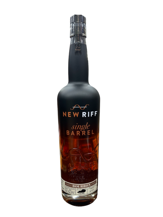 New Riff Distilling Single Barrel Bourbon 750ml