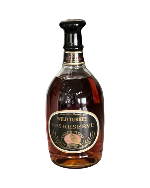 1992 Wild Turkey 1855 Reserve Barrel 109.66 Proof Bourbon Whiskey 750ml