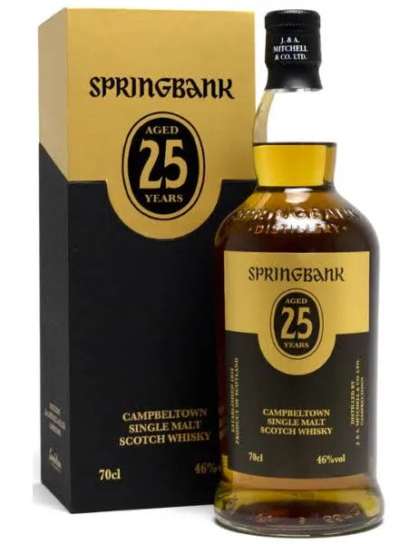 Springbank Aged 25 Year Old - 700ml