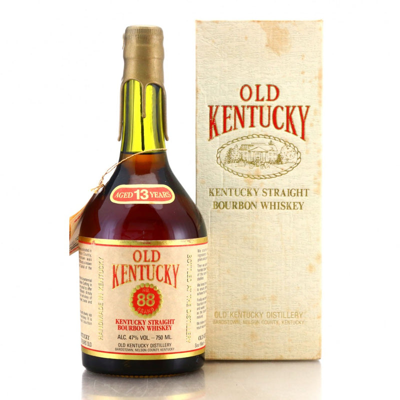 Old Kentucky No.88 Brand 13 Year Old Straight Bourbon – El Cerrito
