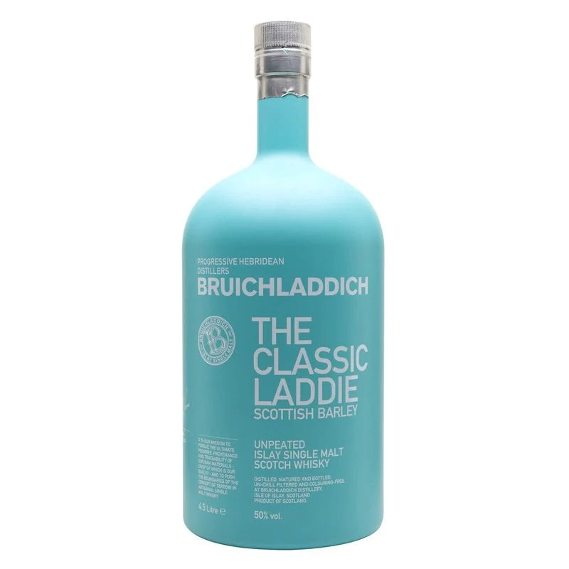 Bruichladdich The Classic Laddie Scottish Barley Unpeated Islay Single Malt Scotch Whisky