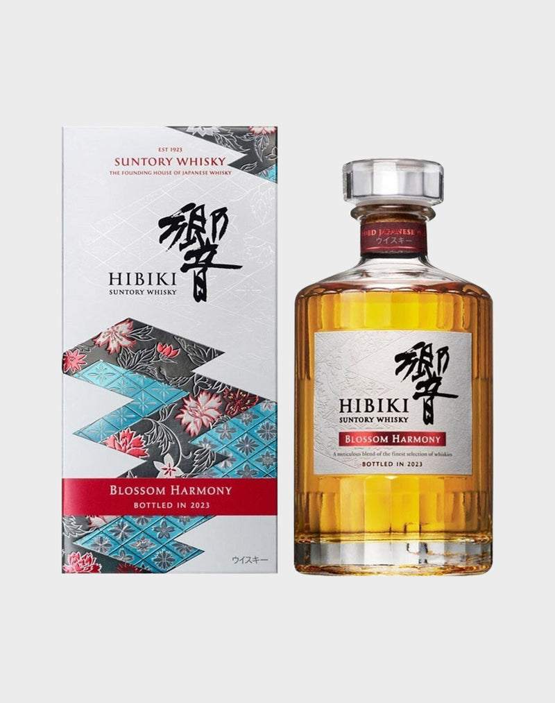 Hibiki Blossom Harmony 2023 Limited Edition Japanese Whiskey