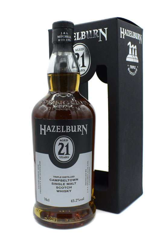 Hazelburn 21yo 2023 Edition  43.2% Natural Cask Strength