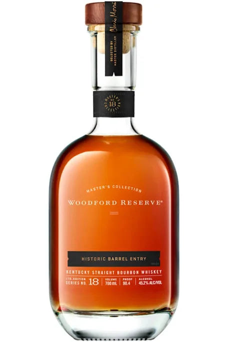 Woodford Reserve Master Collection Historic Barrel Entry 