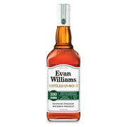 Evan Williams Bottled In Bond 100 Proof Kentucky Straight Bourbon Whiskey 750ml