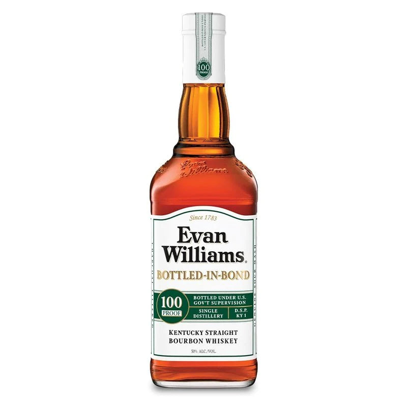 Evan Williams Bottled In Bond 100 Proof Kentucky Straight Bourbon Whiskey