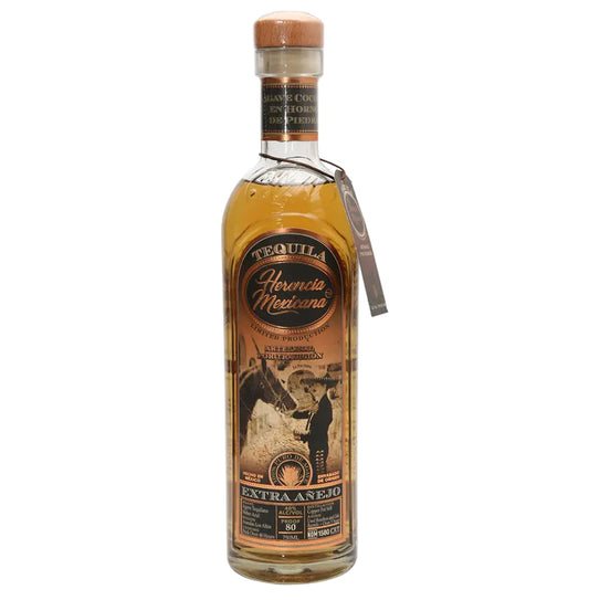 Herencia Mexicana Extra Anejo Tequila 750ml