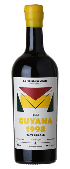 1998 Port Morant 24 Year Old La Maison & Velier Flag Series Guyana Rum 750ml