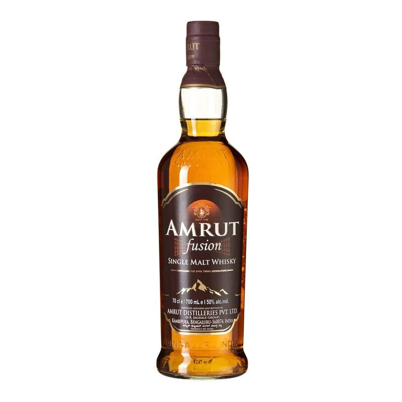 Amrut Fusion Single Malt Indian Whisky