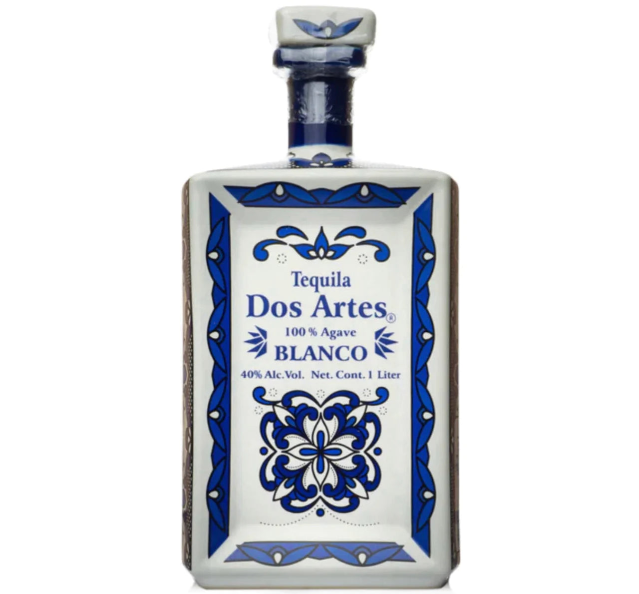 Dos Artes Blanco Tequila 1Lt