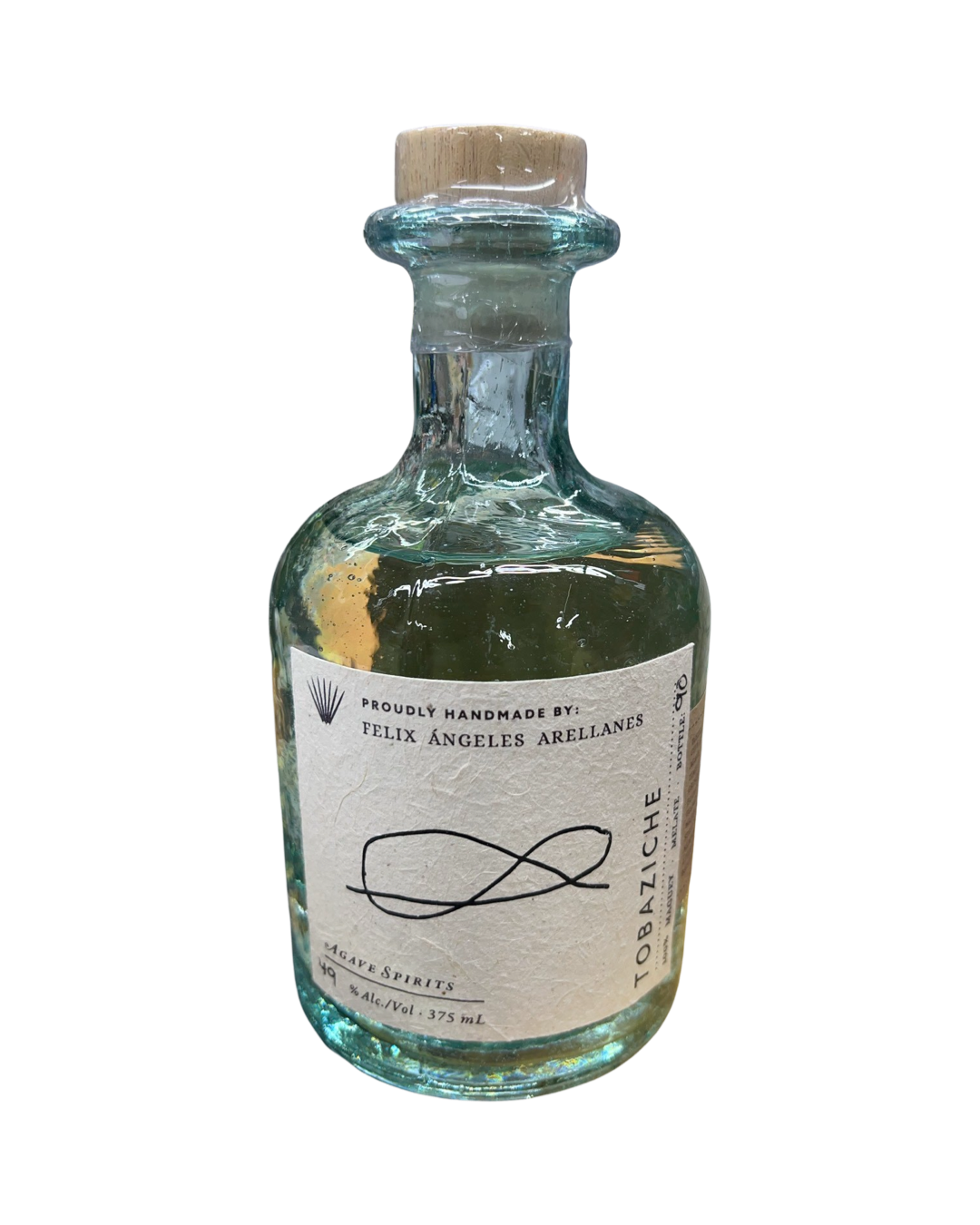 Maguey Melate Felix Angeles Arellanes Tobaziche Agave Spirit 375ml