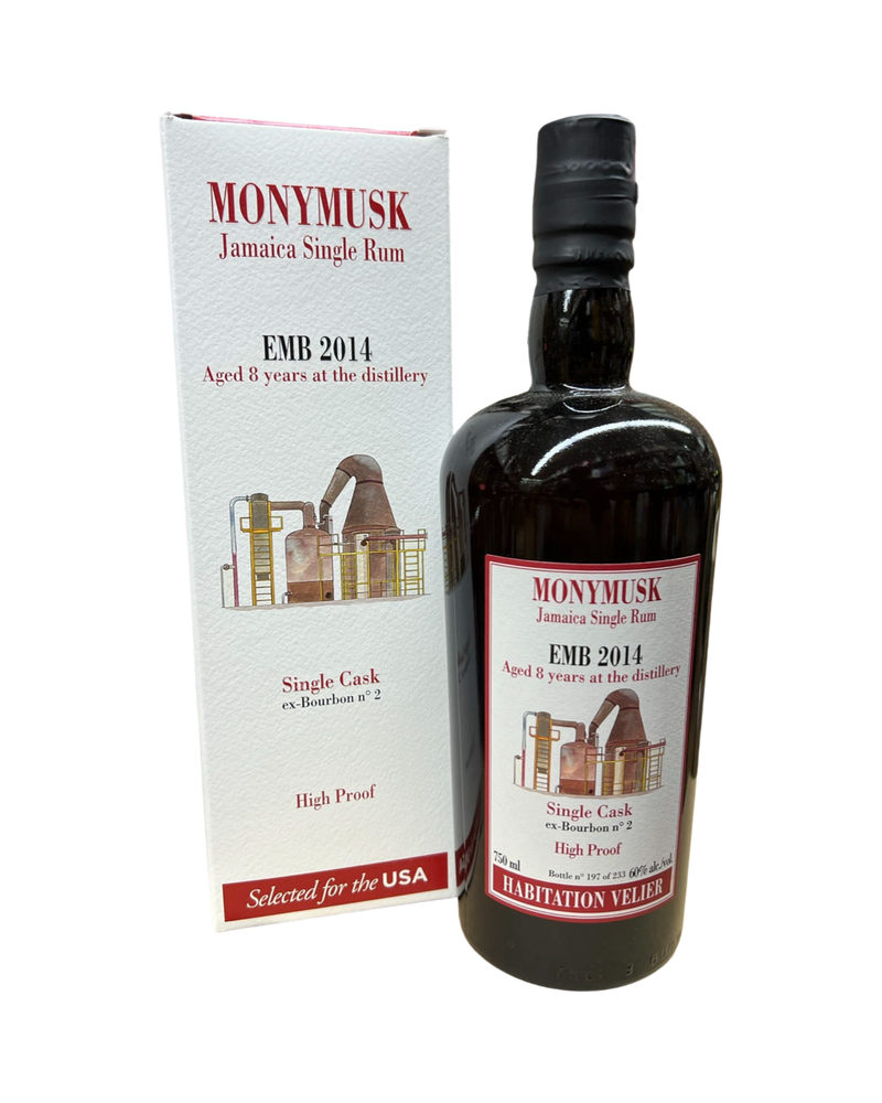 HABITATION VELIER SINGLE CASK MONYMUSK EMB 2014 