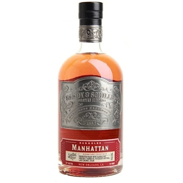 Handy & Schiller Manhattan Signature Cocktail 750ml