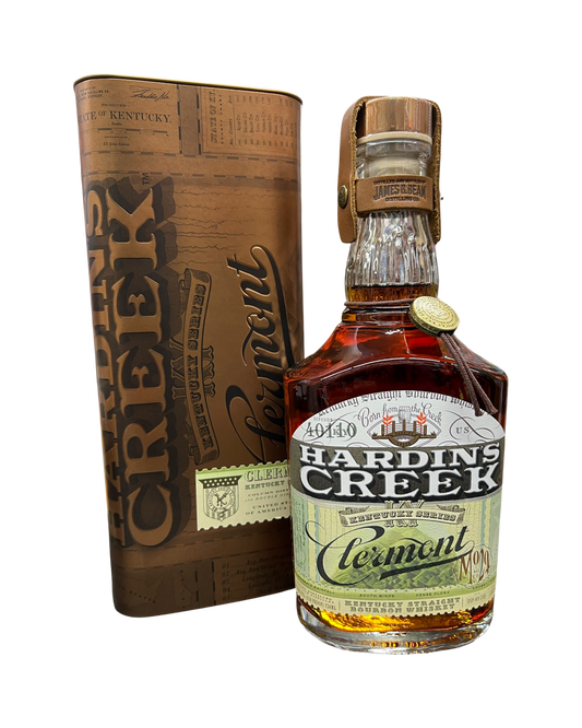 James B. Beam Hardin’s Creek Clermont Kentucky Straight Bourbon