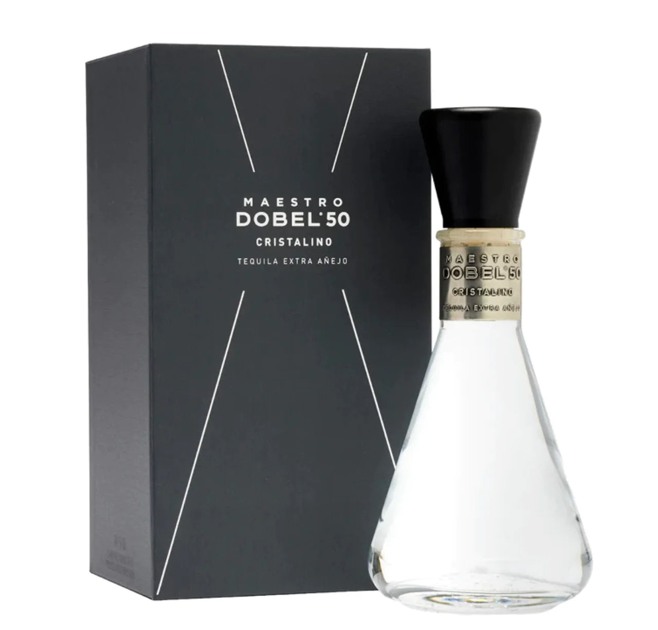 Maestro Dobel 50 Cristalino Extra Anejo Tequila 750ml – El Cerrito Liquor