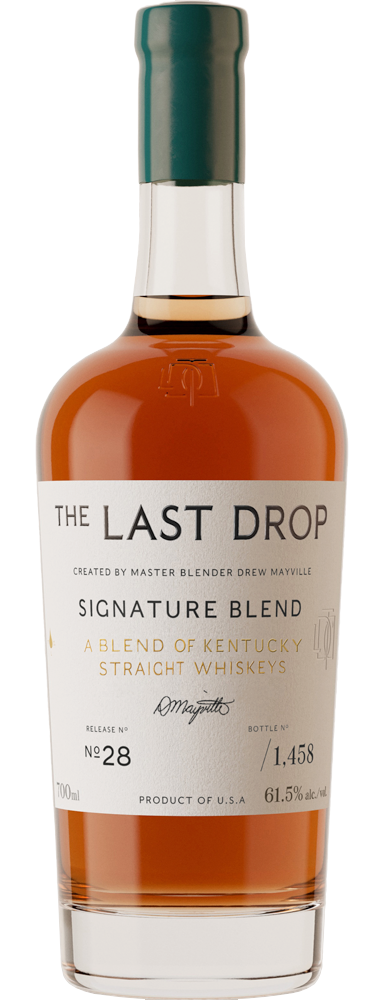 The Last Drop Release No 28 Kentucky Straight Signature Blend Created by Drew Mayville 700ml