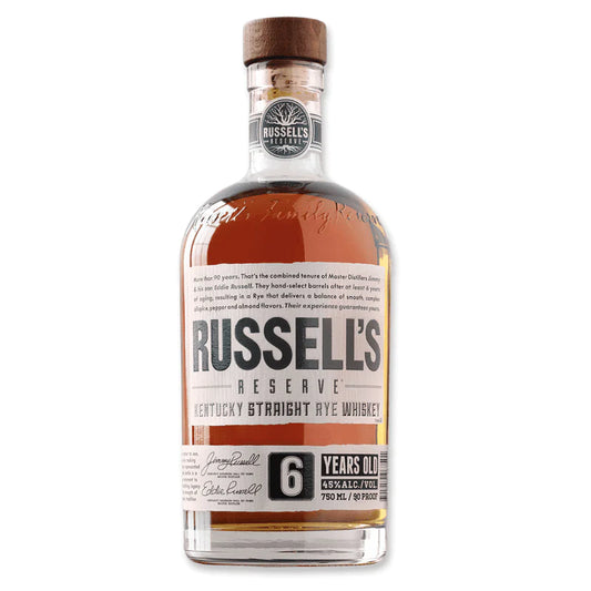 Russell's Reserve 6 Year Old Kentucky Straight Rye Whiskey