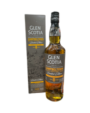 2022 Glen Scotia Vintage Malts Festival Peated PX Cask Finish 8 Year Old Single Malt Scotch Whisky 750ml