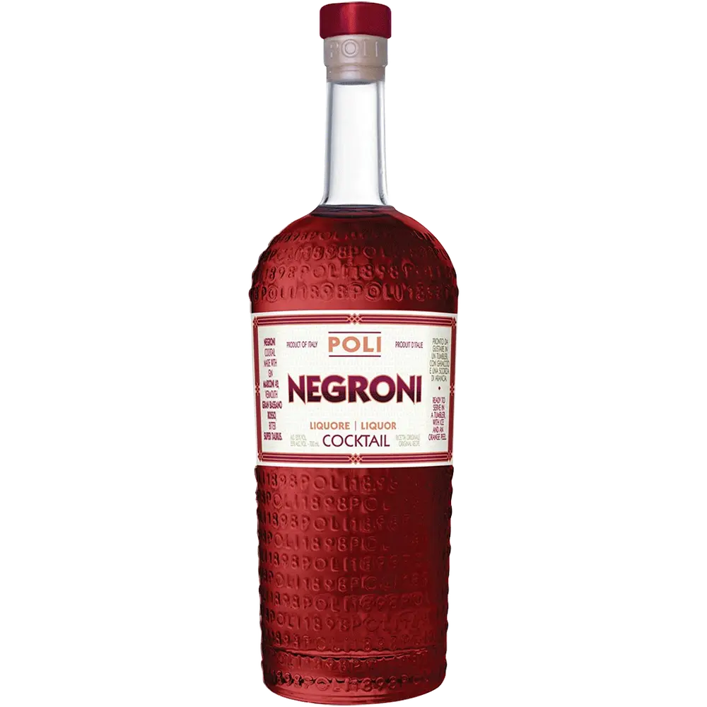 Poli Negroni Cocktail Liquore 700ml