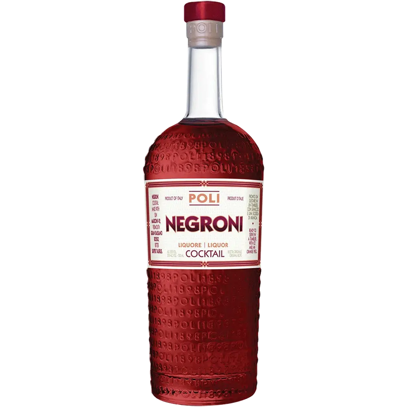 Poli Negroni Cocktail 700ml bottle