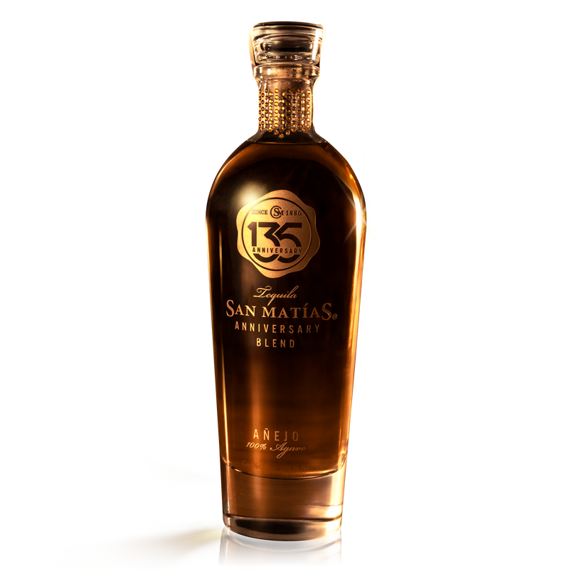 CASA SAN MATIAS 135 YEAR ANNIVERSARY BLEND ANEJO TEQUILA
