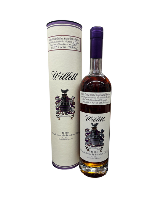 Willett Family Estate Bottled Single Barrel 15 Year Old Batch No. 2371 Straight Bourbon Whiskey 750ml