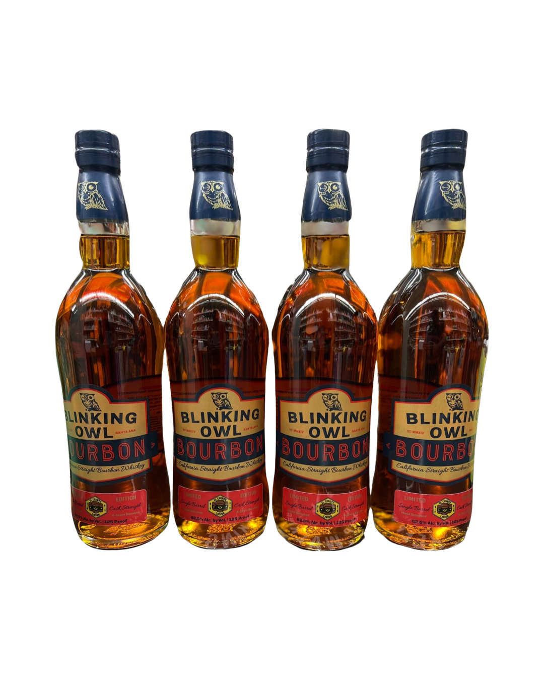 Blinking Owl Bourbon Single Barrel Cask Strength El Cerrito Liquor Store Pick