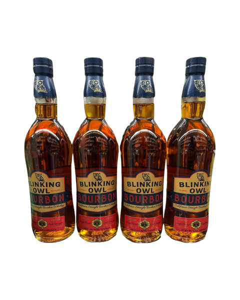 Blinking Owl Single Barrel Cask Strength Bourbon Whiskey El Cerrito Liquor Store Pick 750ml