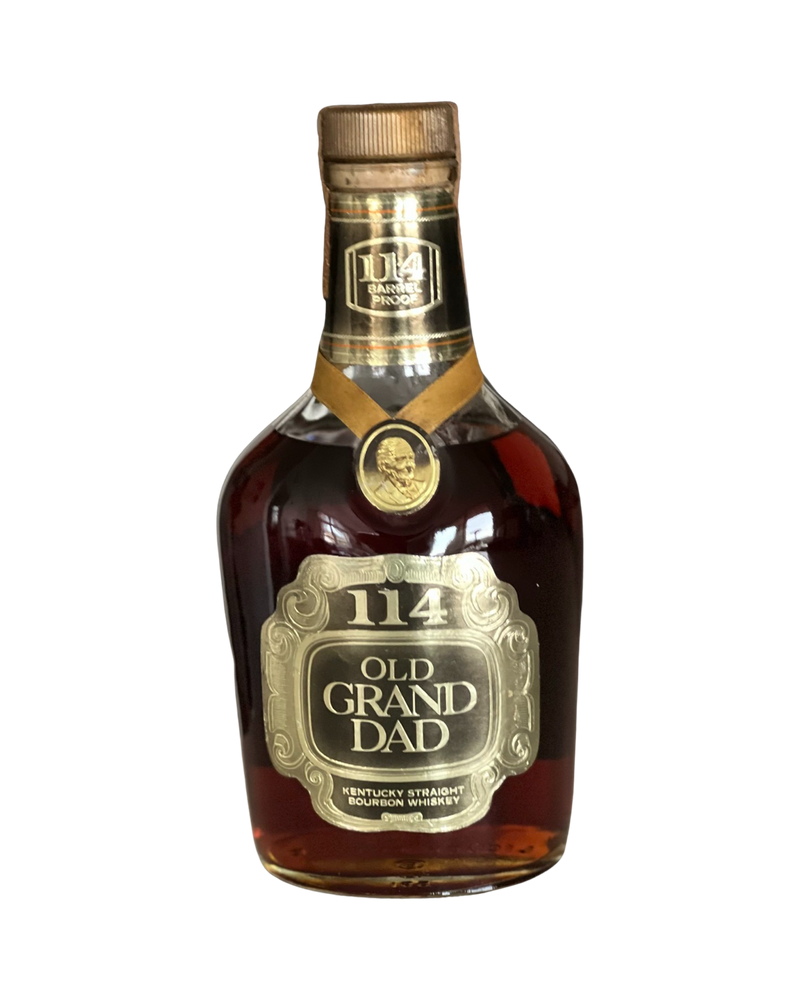 Old Grand-Dad 114 Proof Bourbon 1982