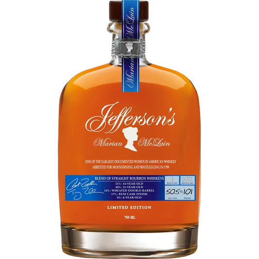 Jefferson's Marian McLain Bourbon 750ml
