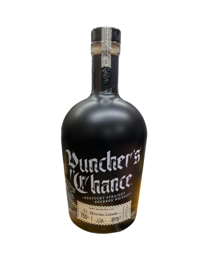 Punchers Chance Kentucky Straight Bourbon Whiskey (EL Cerrito Liquor Exclusive Pick)
