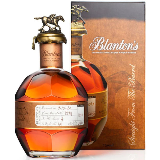 Blanton's Straight From The Barrel Kentucky Straight Bourbon Whiskey 700ml