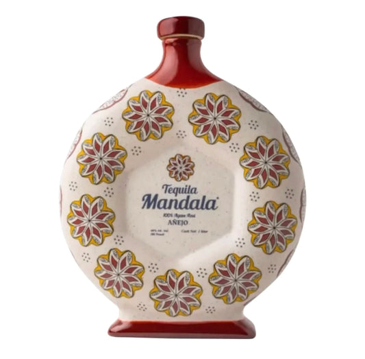 Mandala Anejo Tequila Ceramic 1L