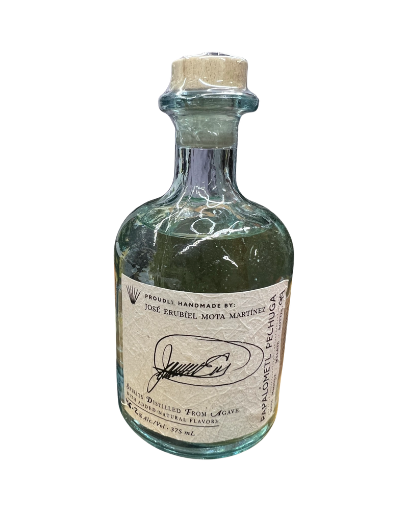 Maguey Melate "Papalometl Pechuga" José Erubíel Mota Martínez Zapotitlan Lagunas La Mixteca Uncertified Mezcal (375ml)