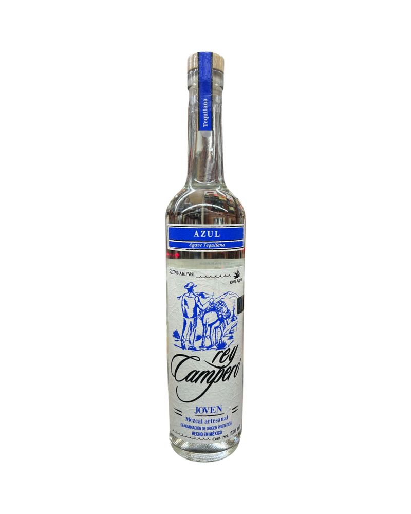 Rey Campero “Azul” Mezcal 52.7% abv 750ml
