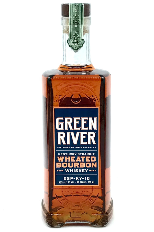 Green River Wheated Straight Bourbon Whiskey 750ml