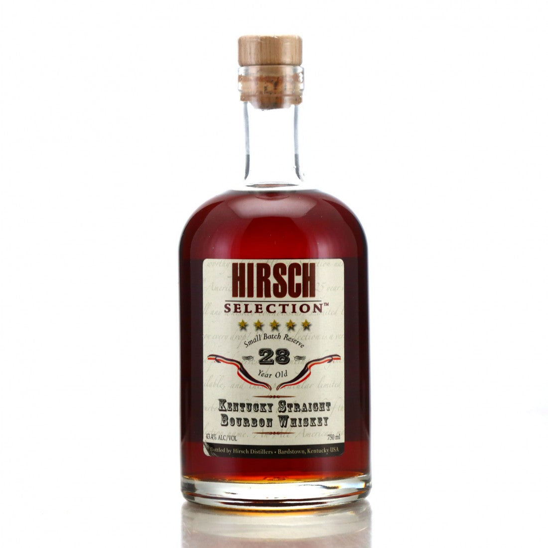 Hirsch Selection 28 Year Old Kentucky Straight Bourbon