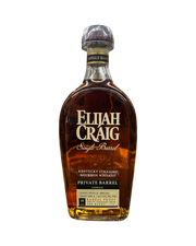 Elijah Craig Small Batch Single Barrel Select Kentucky Straight Bourbon Whisky 750ml
