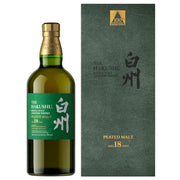 Hakushu 100th Anniversary Edition 18 Year Old Peated Single Malt Whisky
