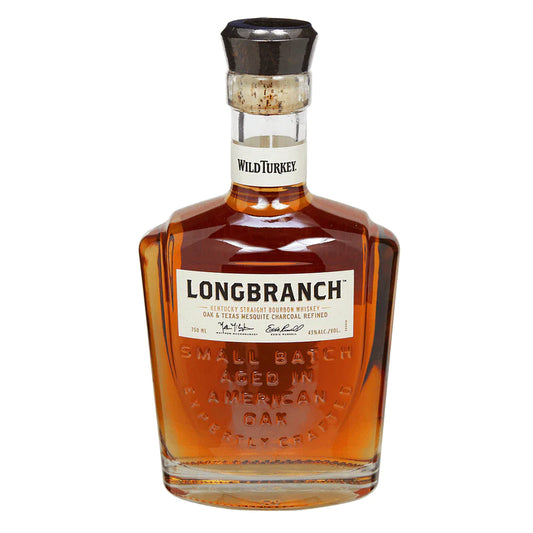 Wild Turkey Long Branch Straight Bourbon Whiskey 750ml