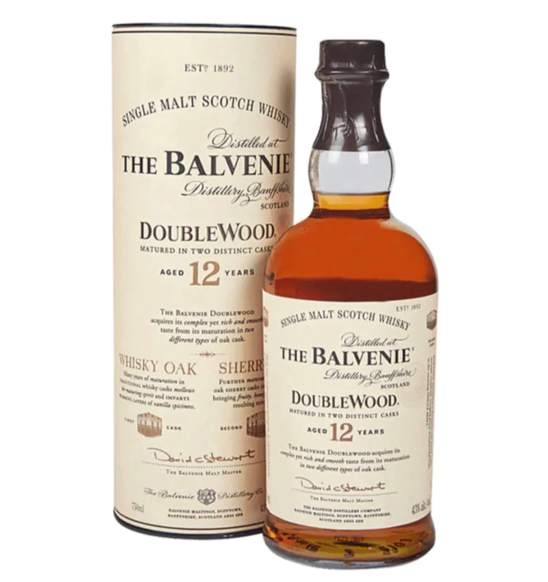 The Balvenie 12 Yr Doublewood Whisky 750ml
