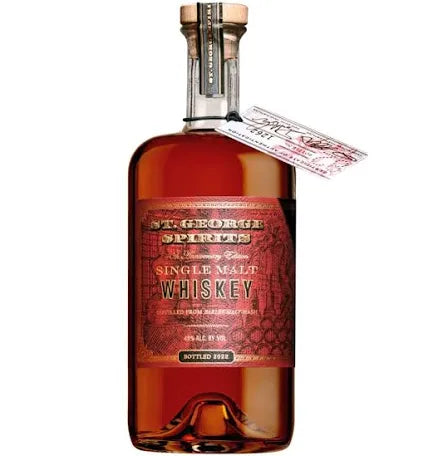 St. George "40th Anniversary Edition" Single Malt Whiskey (750ml)