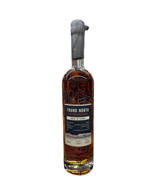Found North Batch 007 18 Year Cask Strength Whisky