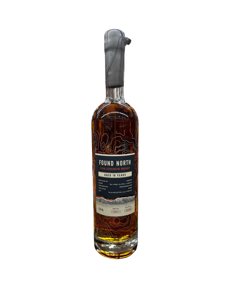 Found North Batch 007 18 Year Cask Strength Whisky