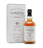 Balvenie PortWood 21 Year Old Single Malt Scotch Whisky 750ml