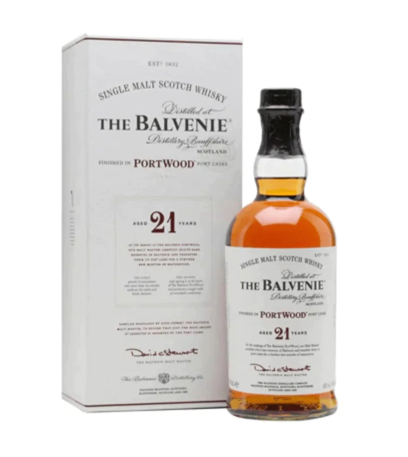 Balvenie Portwood 21 Year Old Single Malt Whisky 750ml